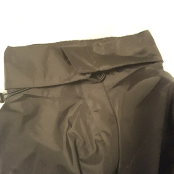 Madison Hill Embroidered lining Windbreaker olive green jacket size Medi… - Picture 6 of 12